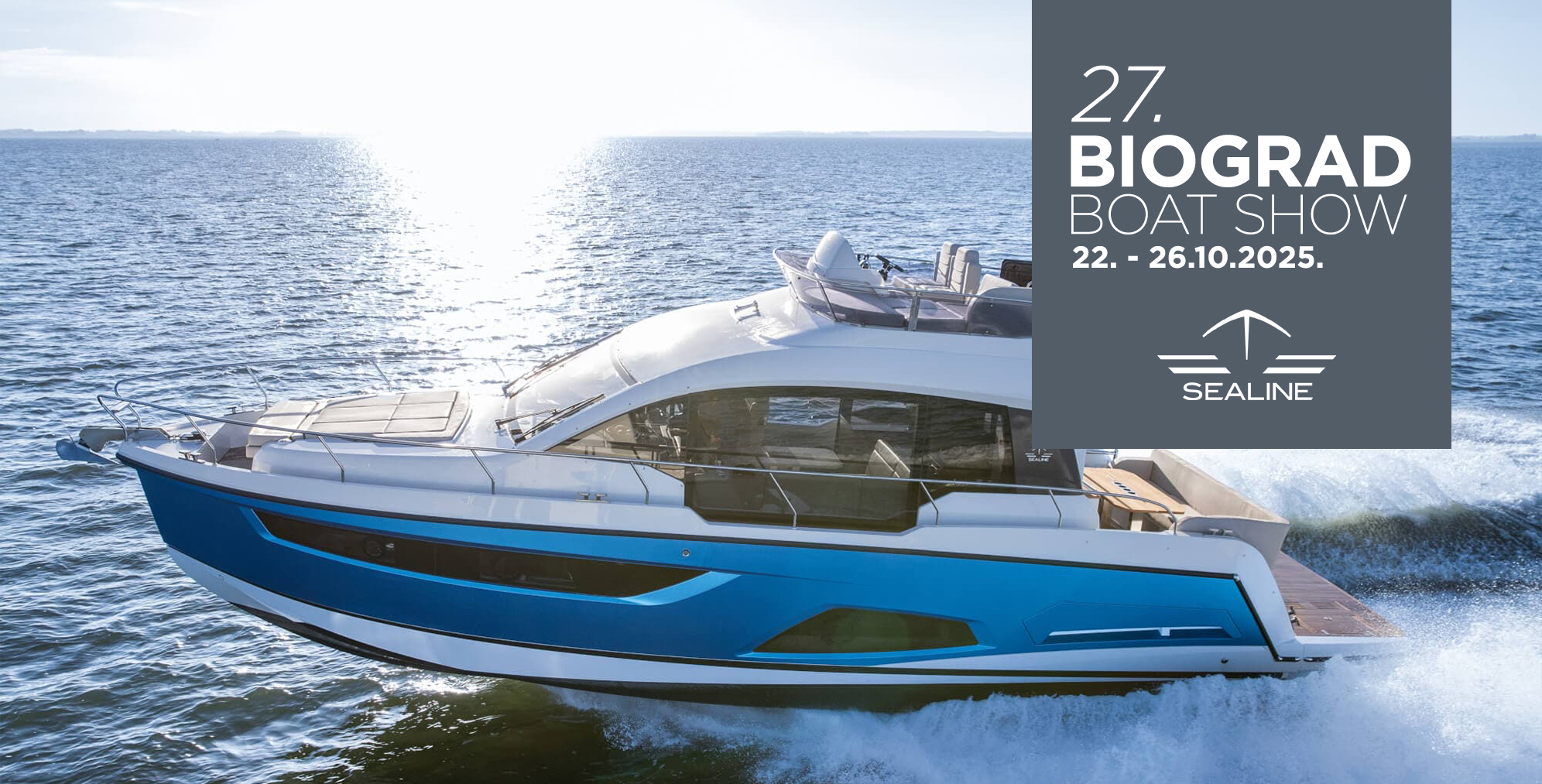 Meet us at Biograd Boat Show 2025!